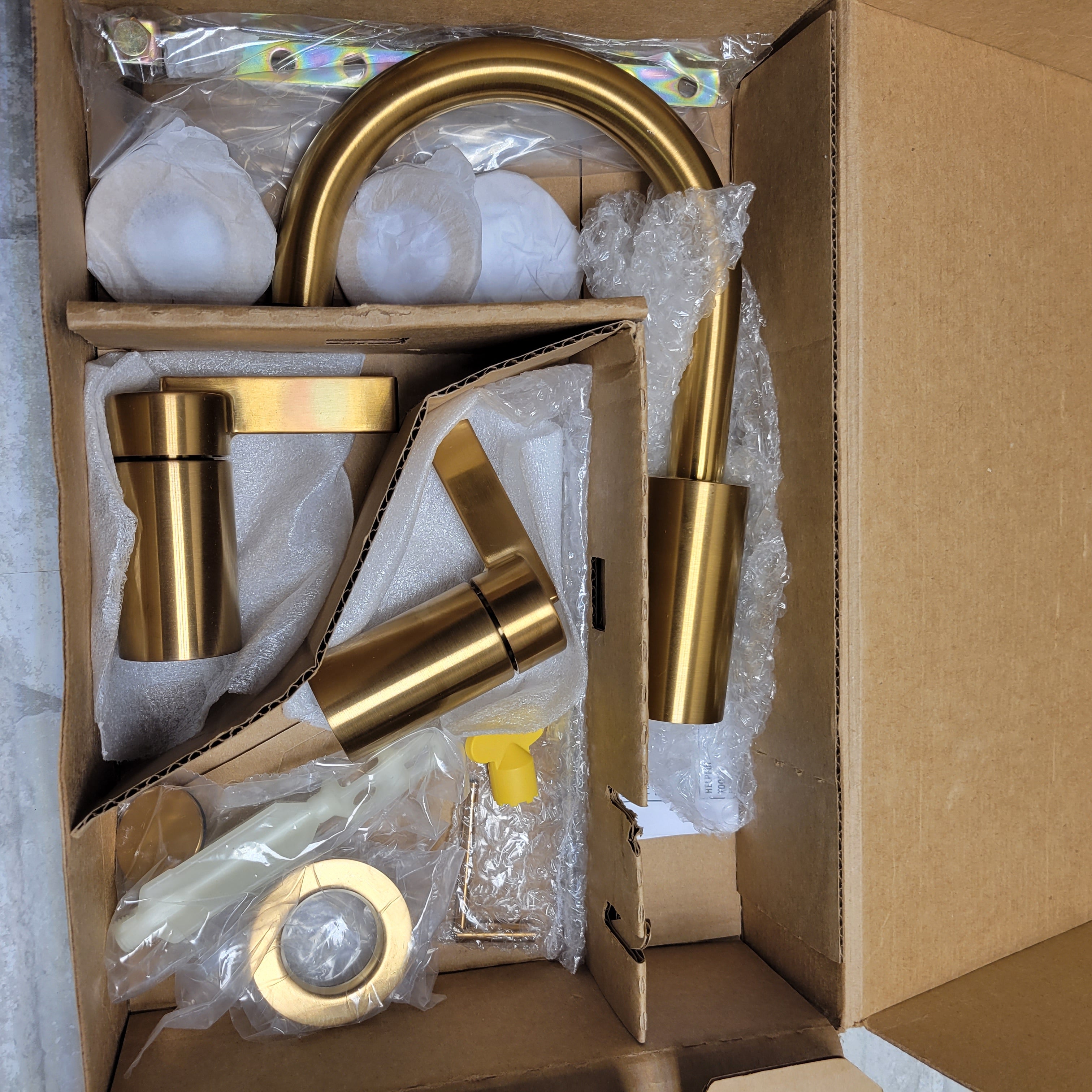 Moen Cia T6222BG Two-Handle Bathroom Sink Faucet Trim - Brushed Gold *READ* (8127594037486)